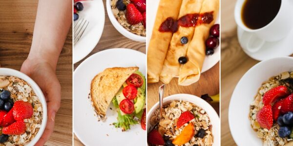 6 Days 6 Different Breakfasts Without Tension | 6 Quick Breakfast Recipes | Breakfast Recipes