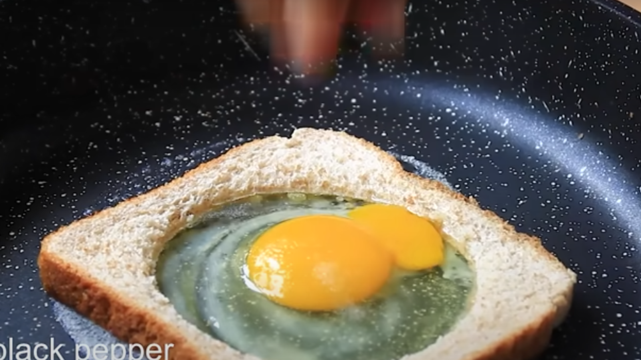 If you have one glass at home, you can make this breakfast only in 5 minutes!